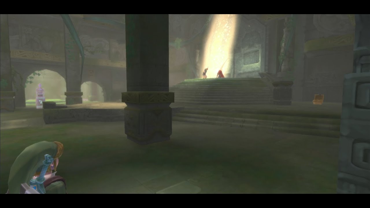 Legend of Zelda Skyward Sword HD Ballad of The Goddess Song