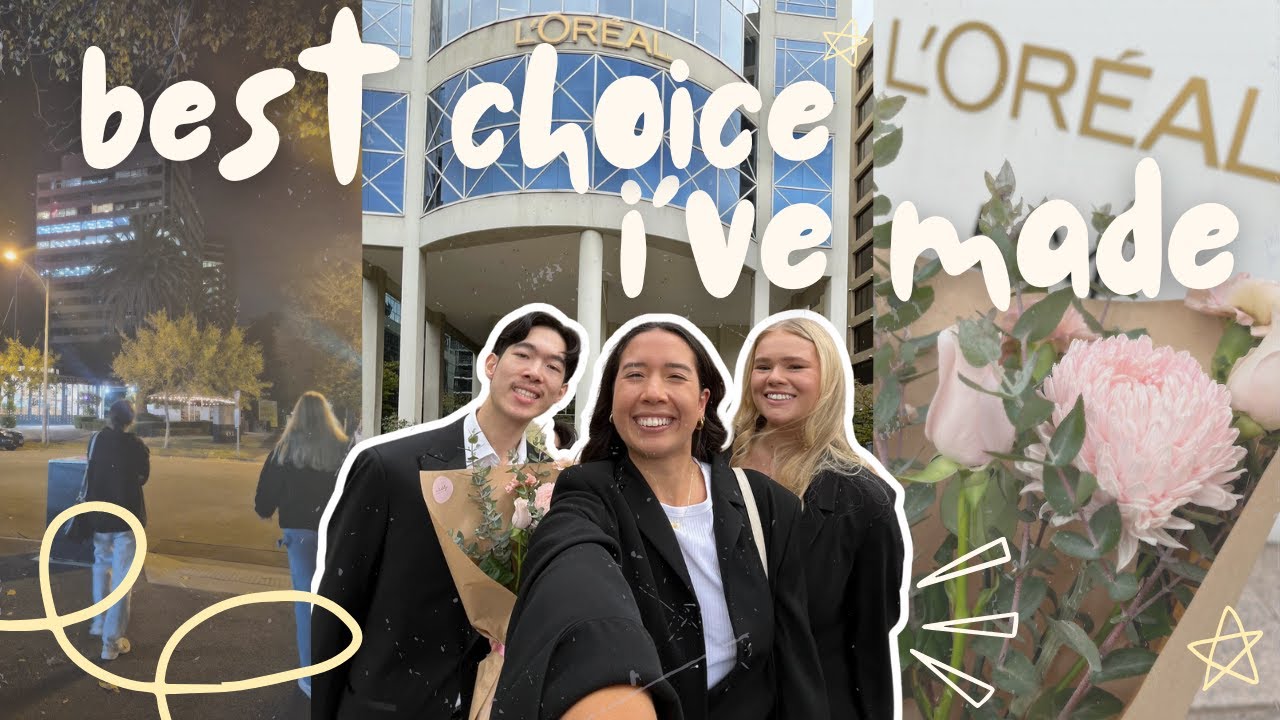How entering L'Oréal Brandstorm changed my life (& it can change yours too!)| journey vlog