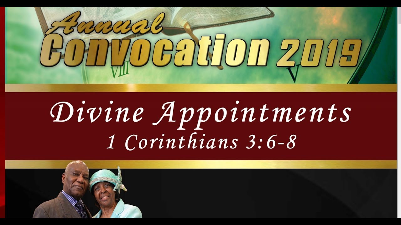 09-13-19, Pastor Mary Fuller, Divine Appointment