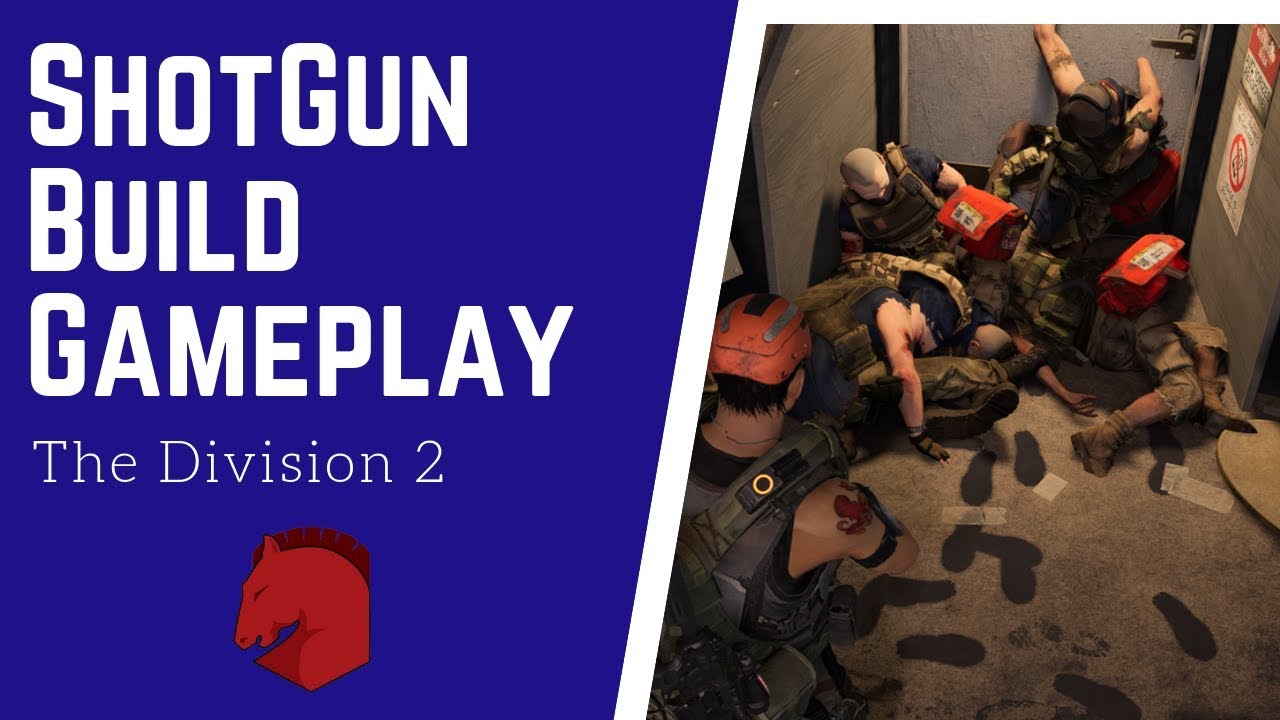 The Division 2 | Shotgun Build Gameplay