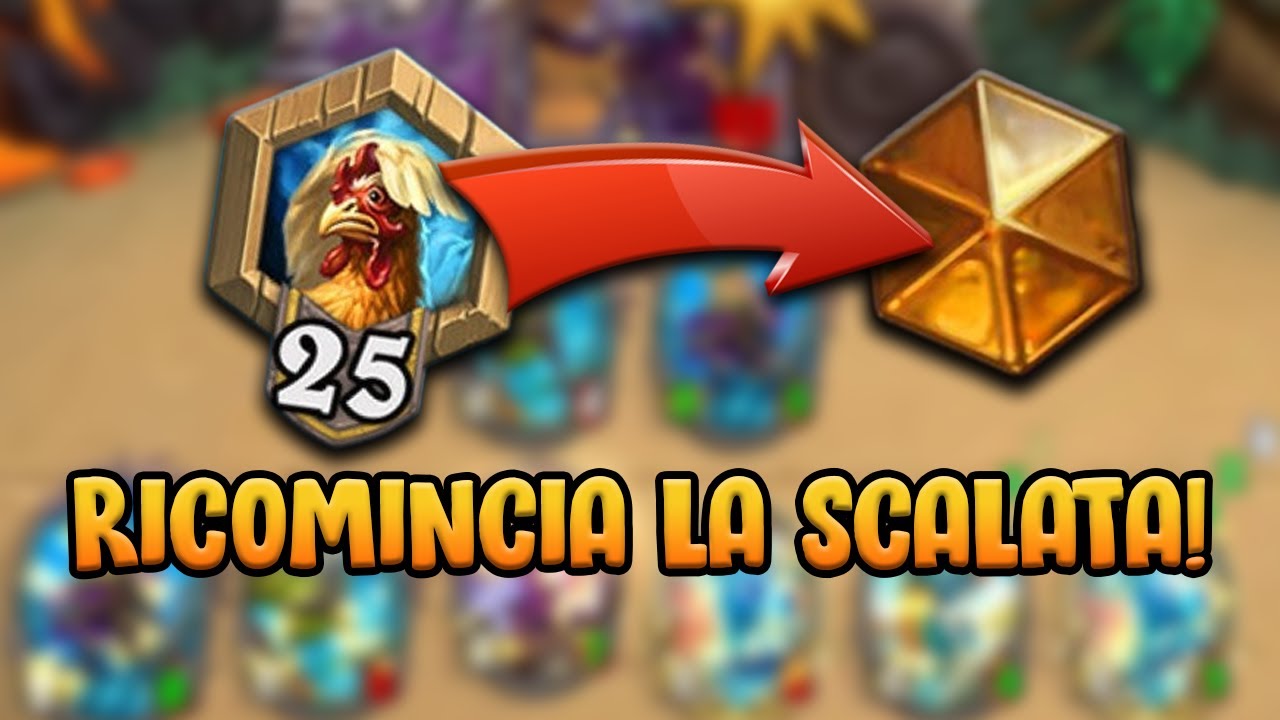 LA SCALATA RICOMINCIA! - VERSO L'EARLY LEGEND! | Hearthstone ITA