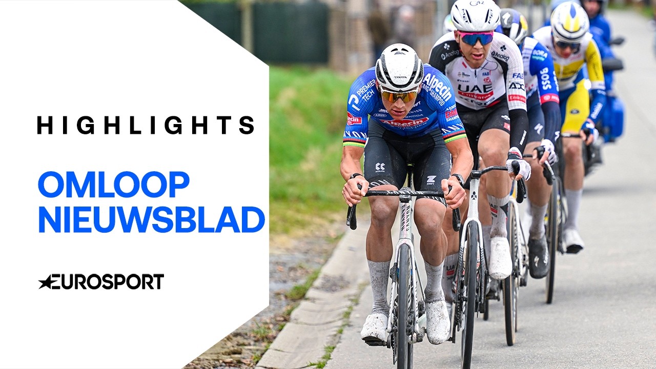 Klassiker-Auftakt in Belgien | Highlights deutsch | Omloop Nieuwsblad 2026 | WorldTour