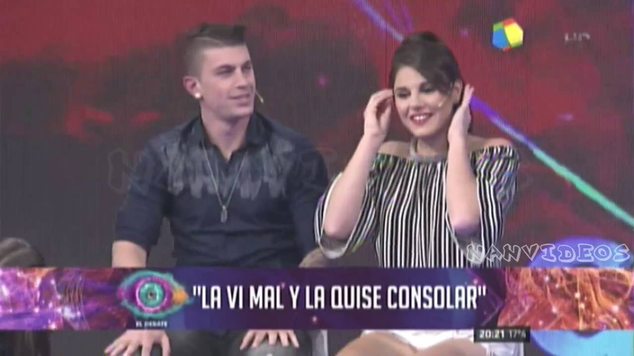 Debate 31/08 - El chape de Ivana y Luifa completo Gran Hermano 2016