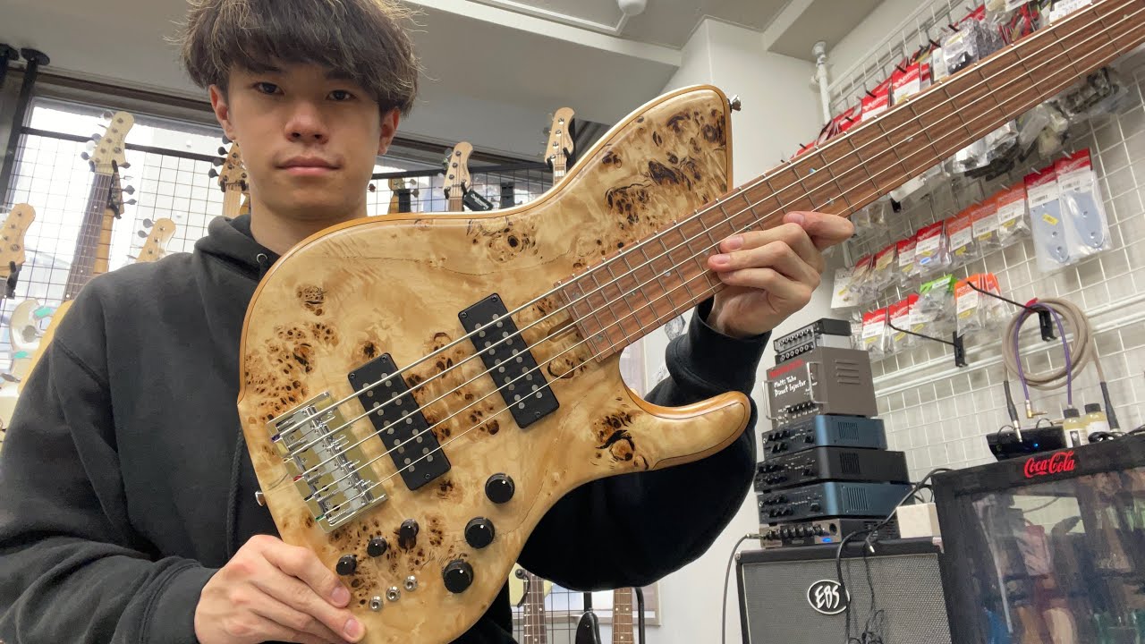 dragonfly / SHB 5 345 CUSTOM【Test Play】