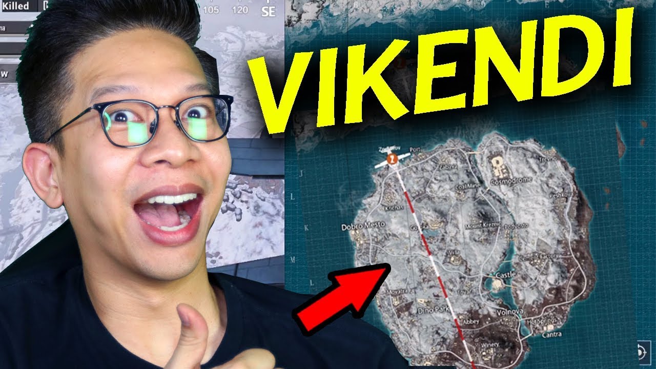 NYOBAIN MAP BARU!! VIKENDI!!! AUTO???