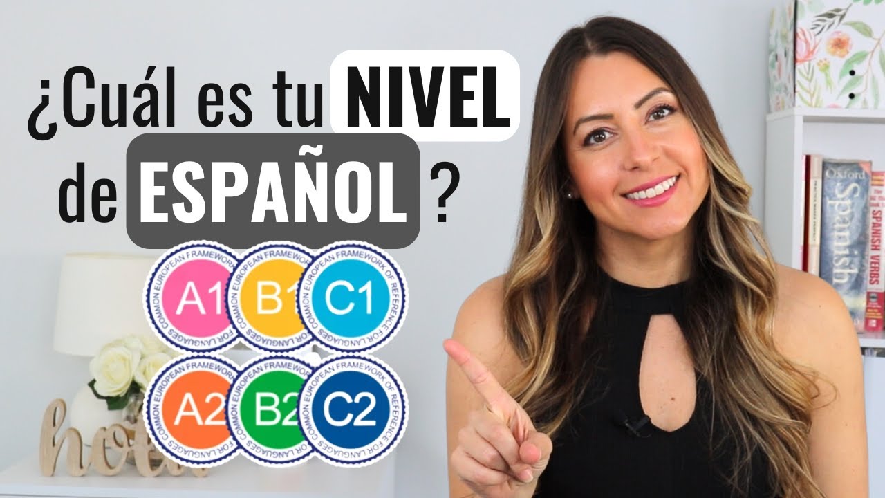 What's your LEVEL of SPANISH? Take this test! 📝 Prueba de Nivel de español A1 A2 B1 B2 C1 C2
