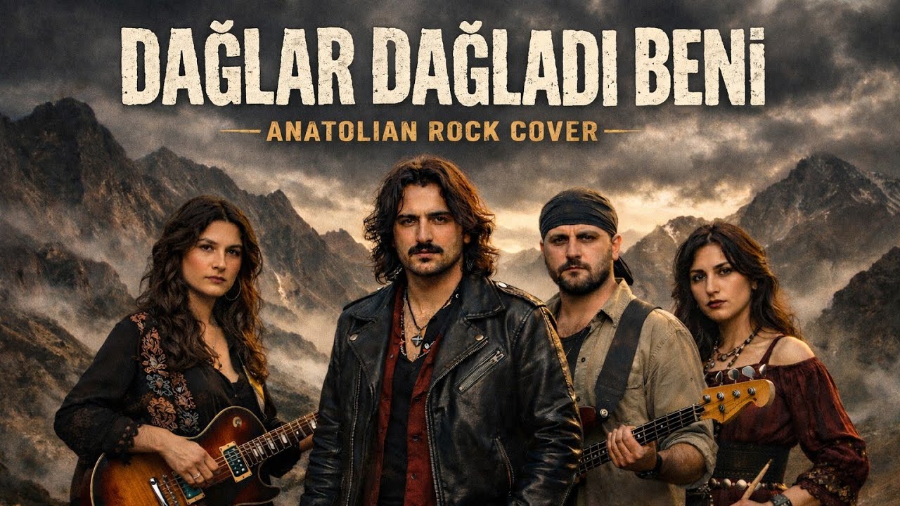 Esrikler - Vay Bana Vaylar Bana | 70s Anatolian Rock Cover