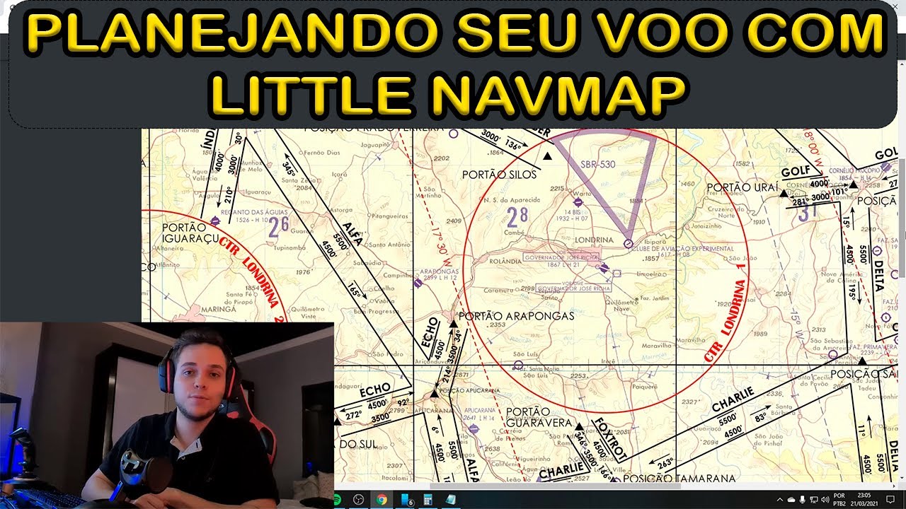Microsoft Flight Simulator 09 - Little NavMap como baixar e usar