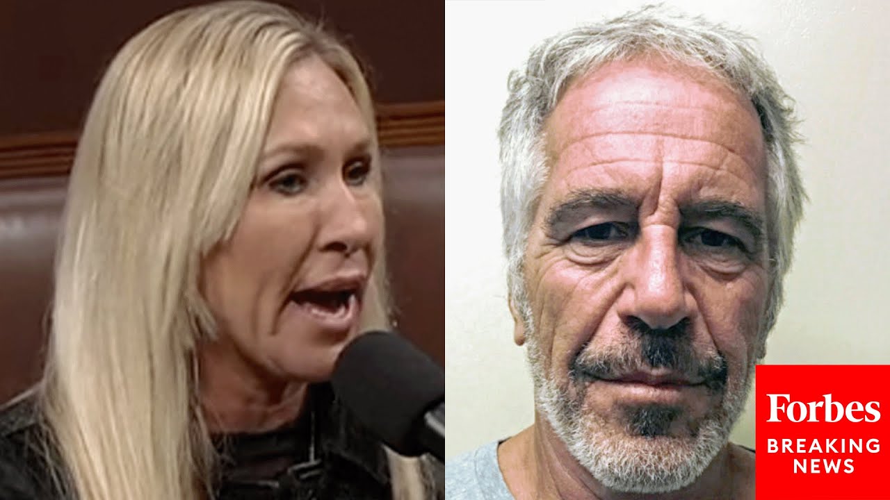BREAKING: Marjorie Taylor Greene Unleashes On 'Coverup Of Rich, Powerful Elites' Before Epstein Vote