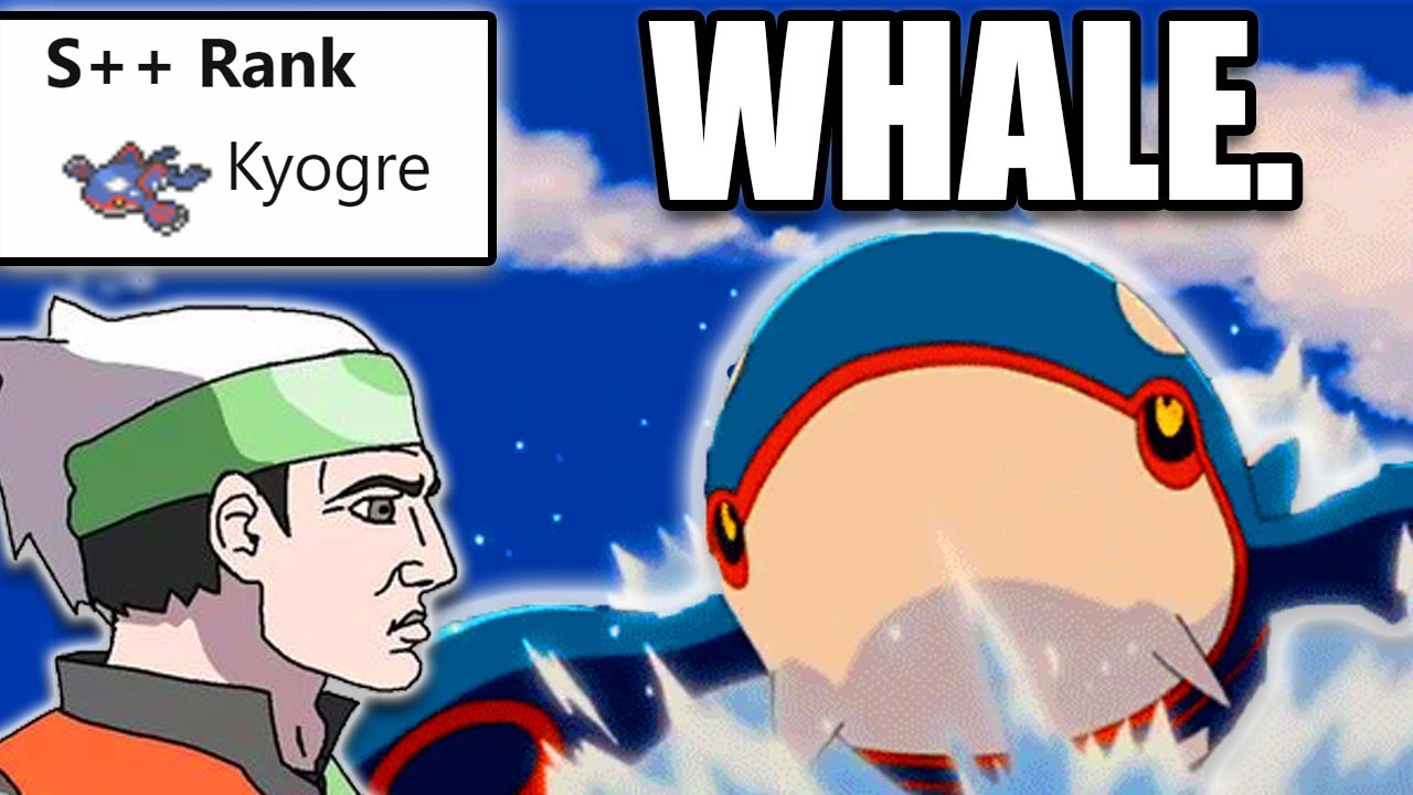 WE DESTROY TRYHARDS WITH KYOGRE IN POKEMON SCARLET AND VIOLET FOR 1 HOUR...