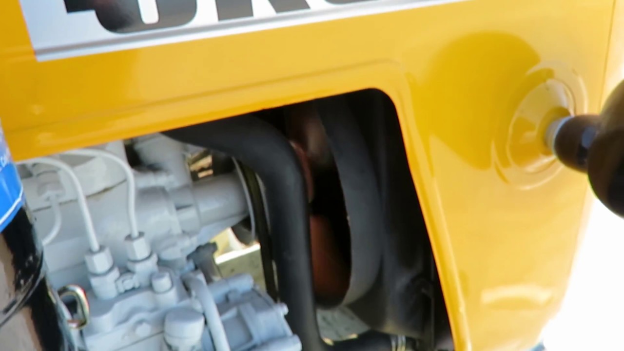 URSUS C-330 na obroty