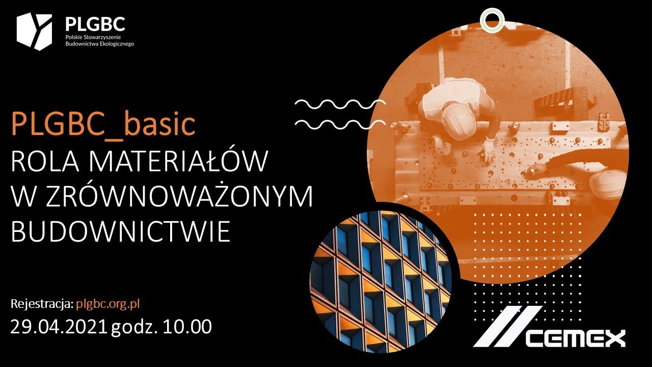 PLGBC basic  Rola materiałów w zrównoważonym budownictwie 1/5