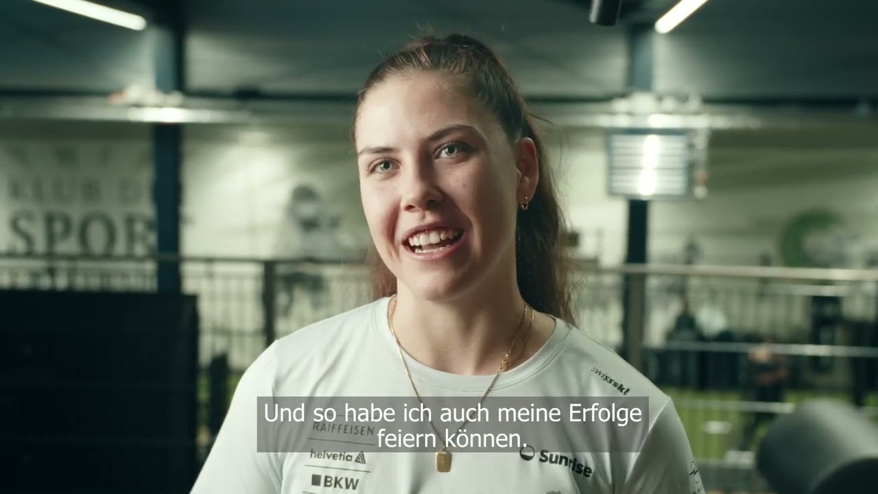 Stadtpreise 2025: Sportpreis für Natalie Schär