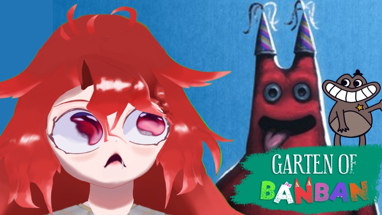 Garten Of Banban 2  FULL GAME!!| Meet My NEW Friends!!