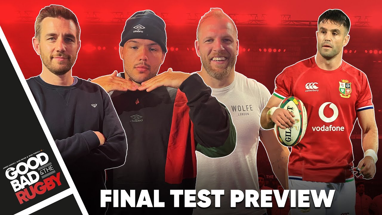 The Final Test Preview with Gengey and Jerry Flannery! - Good Bad Rugby Podcast #51