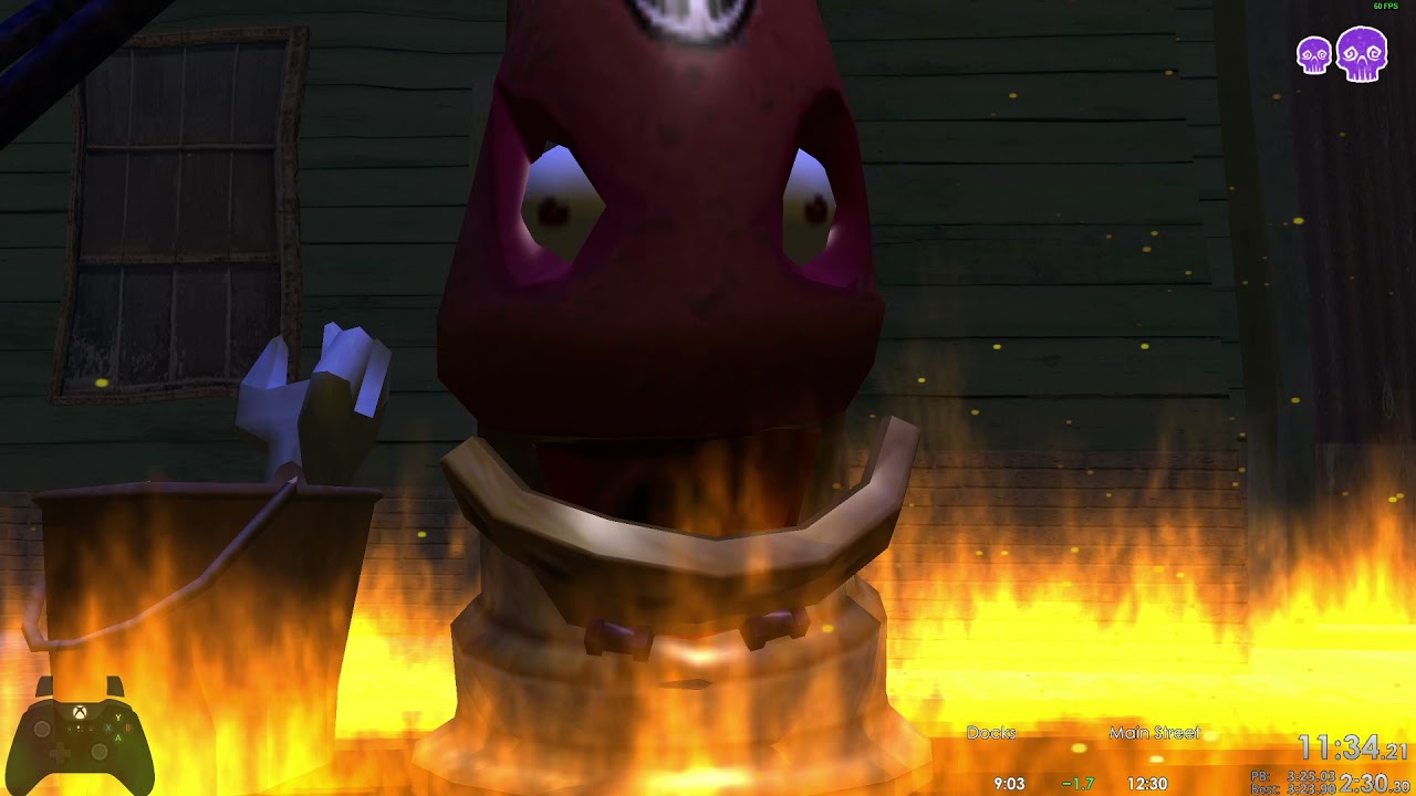 Voodoo Vince 100% Speedrun in 2:16:30 [WR]