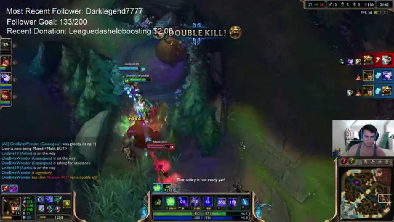 Cassiopeia Penta Kill!