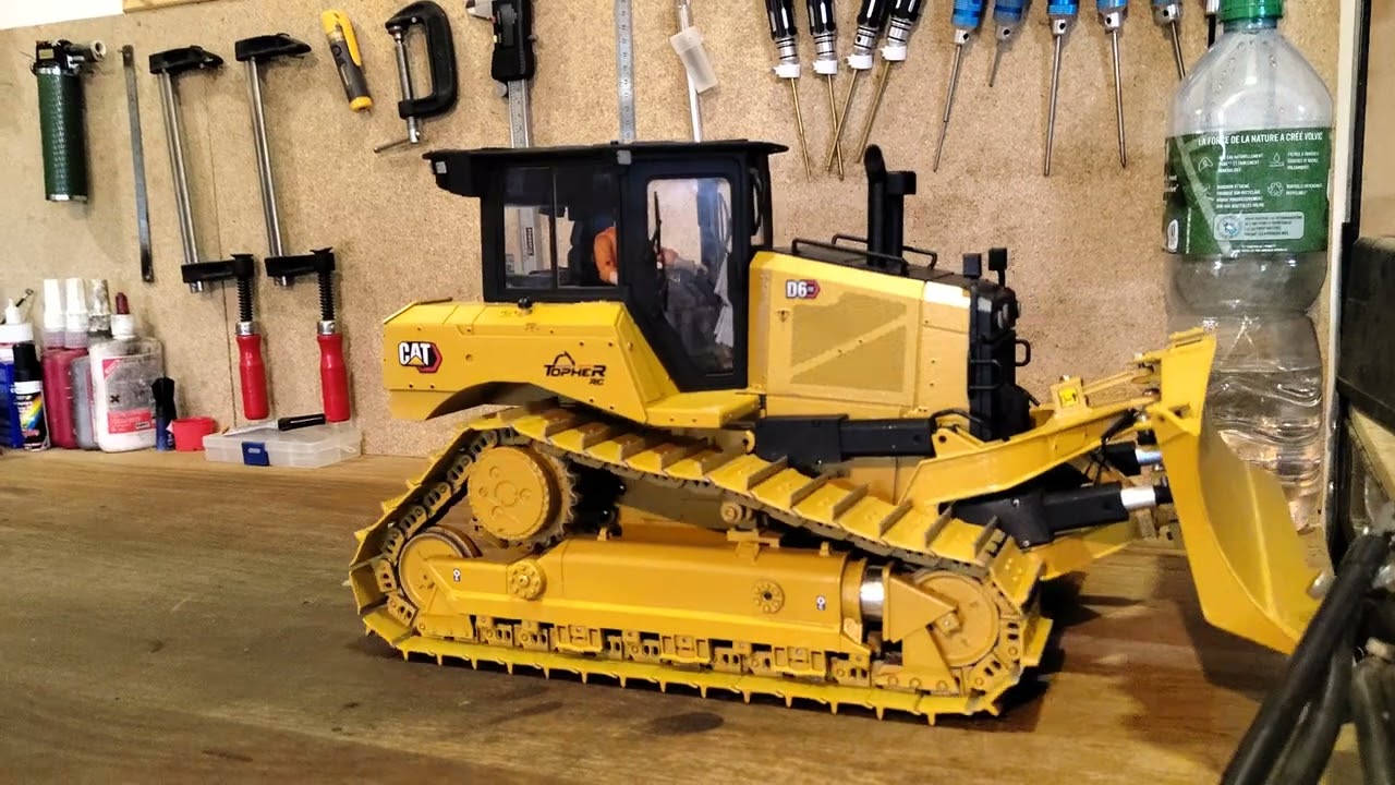 caterpillar D6 rc