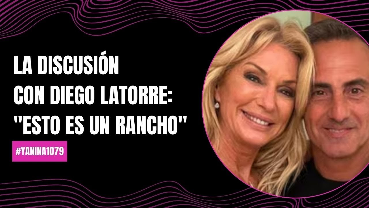 La discusión con Diego Latorre: 