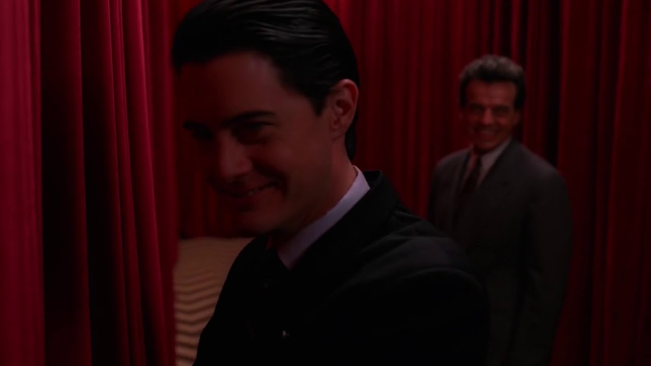 Twin Peaks - Doppelg&auml;nger's chase in the Black Lodge