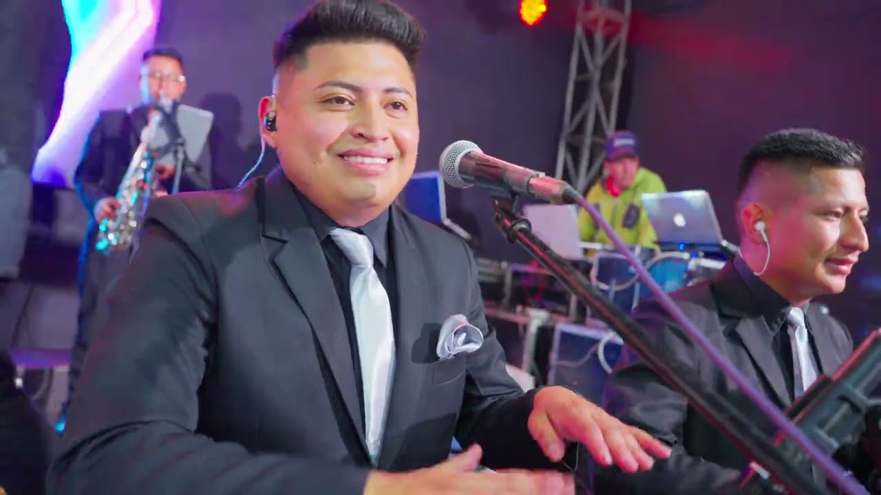 MIX VOY A BUSCARME UN AMOR - ZETA SHOW LA BANDA ORQUESTA (VIDEO 4K)