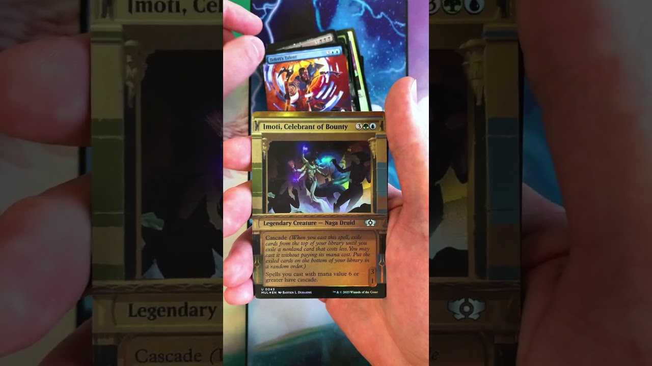 Crazy easy to pull Ragavan these days #mtg #magicthegathering #mtgmachine