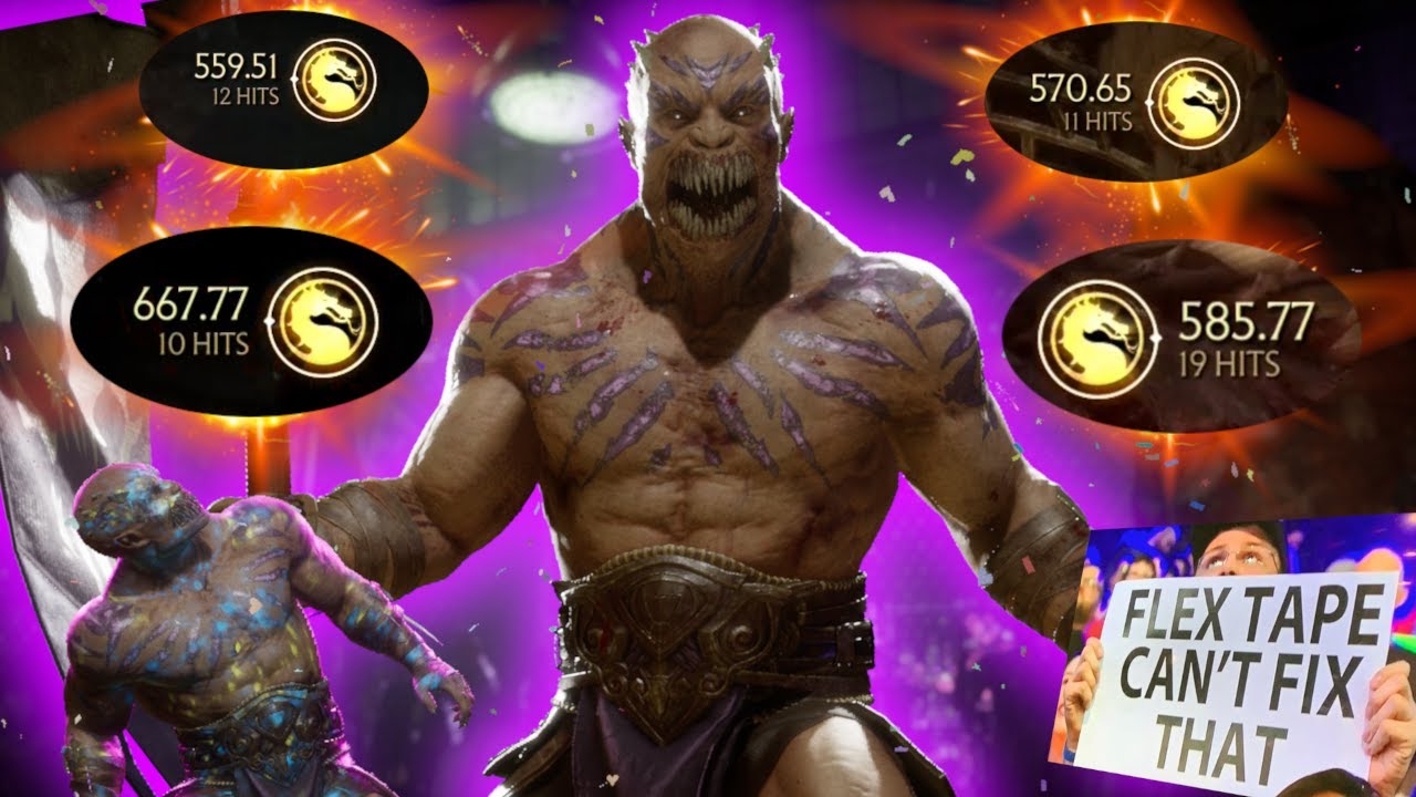 Baraka's Combos are Broken
