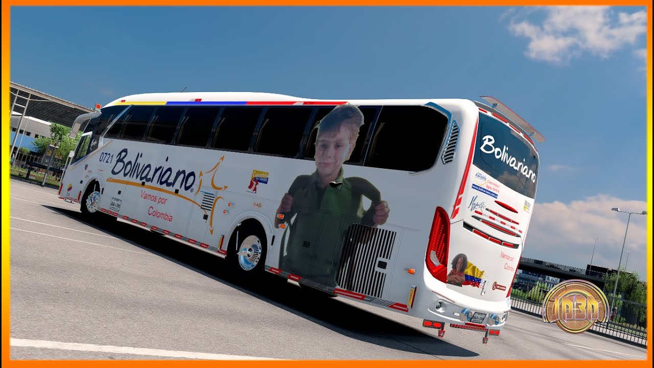 ✨⭐️Saludos GamePlay Jugando⭐️✨American Truck Simulator V1.57 🔥 Full Trafico De Buses 🔥 😍👉🇨🇴👈?