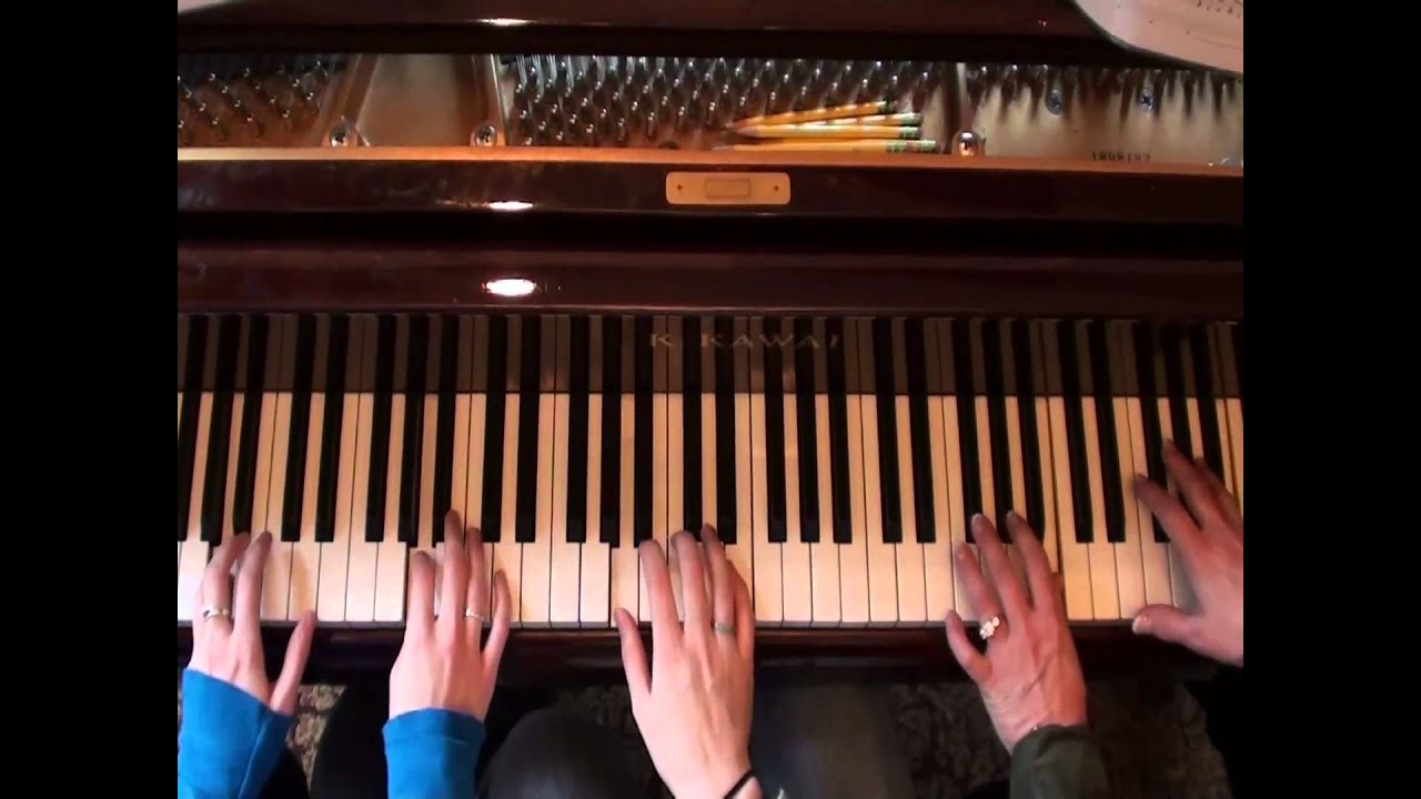 Never Alone - Piano Trio