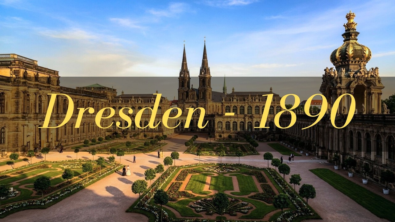 DRESDEN  KI Rekonstruktion