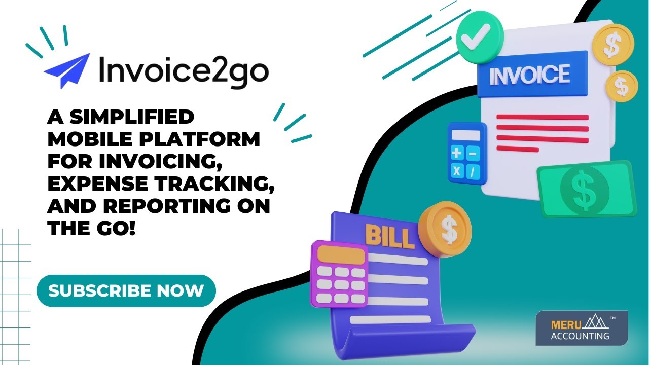 Invoice2go Software Review for Small Business | Bookkeeping Tips