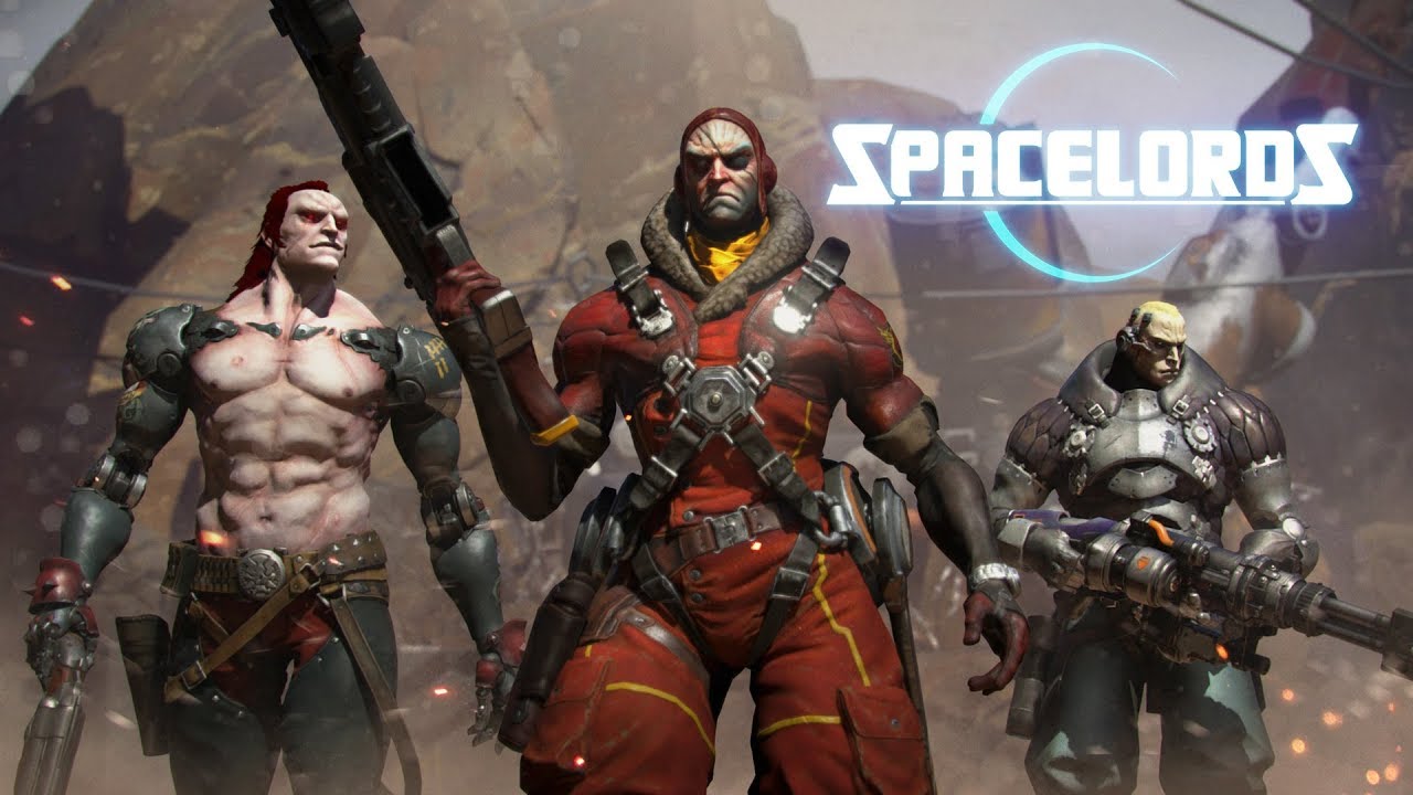 Spacelords - Gamescom 2016 Character Teaser