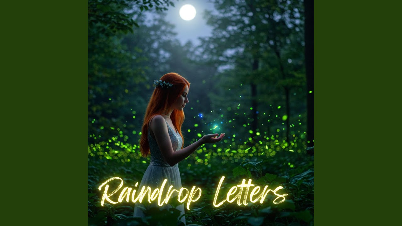 Raindrop Letters