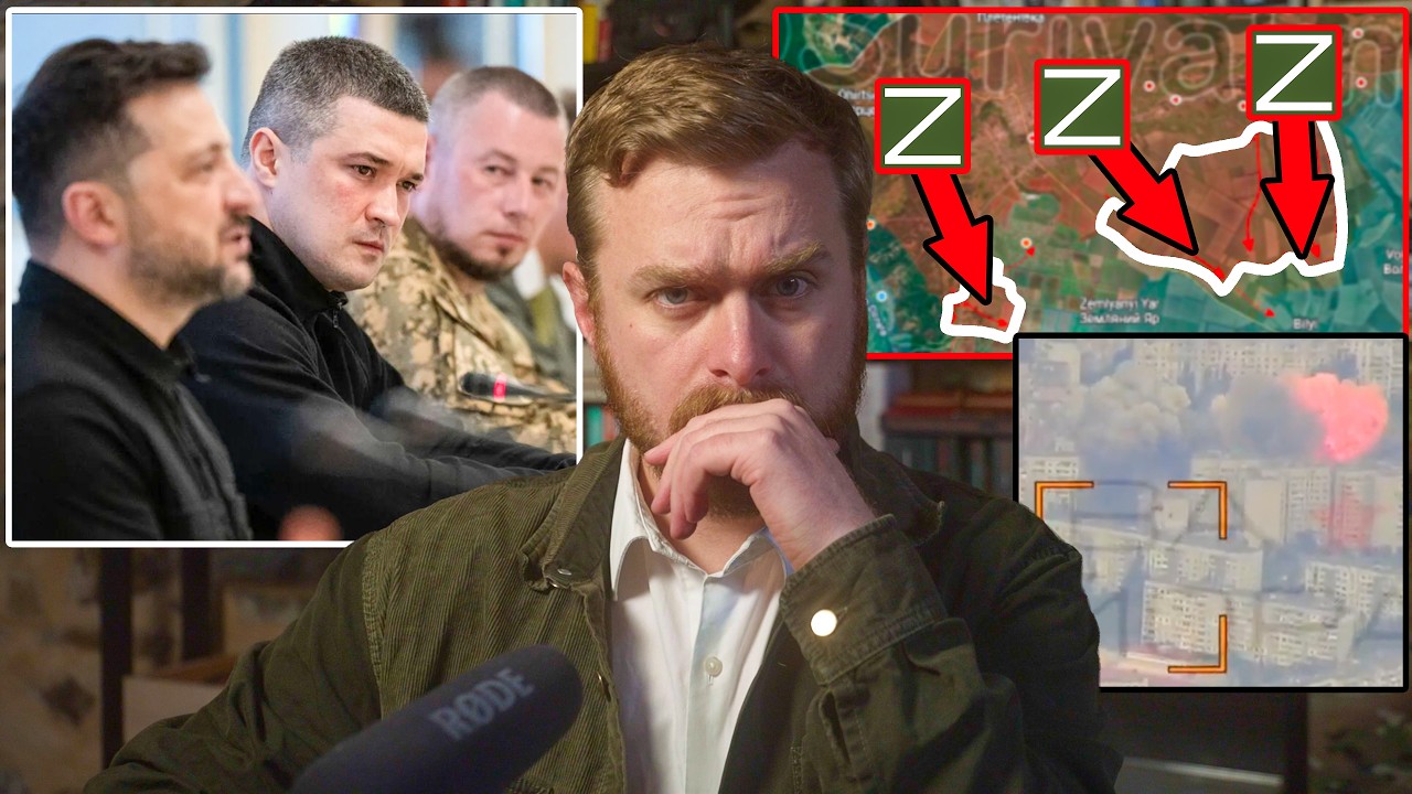 Zelensky's Political Crisis - Major Advancements Go Unreported & Unnoticed | Ukraine Map Update