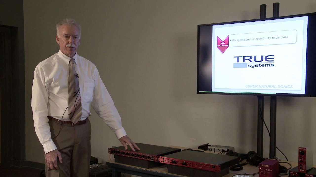 True Systems Precision 8 Microphone Preamp Overview | Full Compass