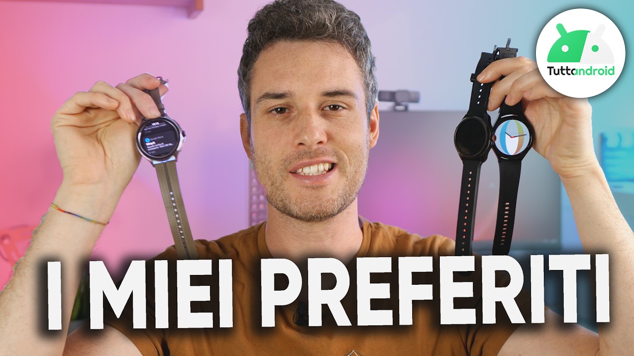 I 3 migliori SMARTWATCH (WearOS) a CONFRONTO: ecco quale scegliere
