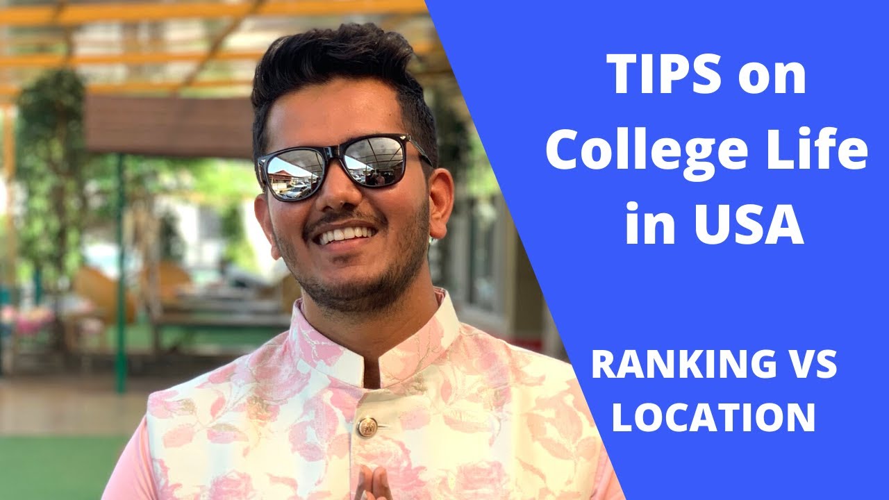 Tips on College Life in USA? Ranking vs Location for Colleges? #AskYudiJ Ep.11
