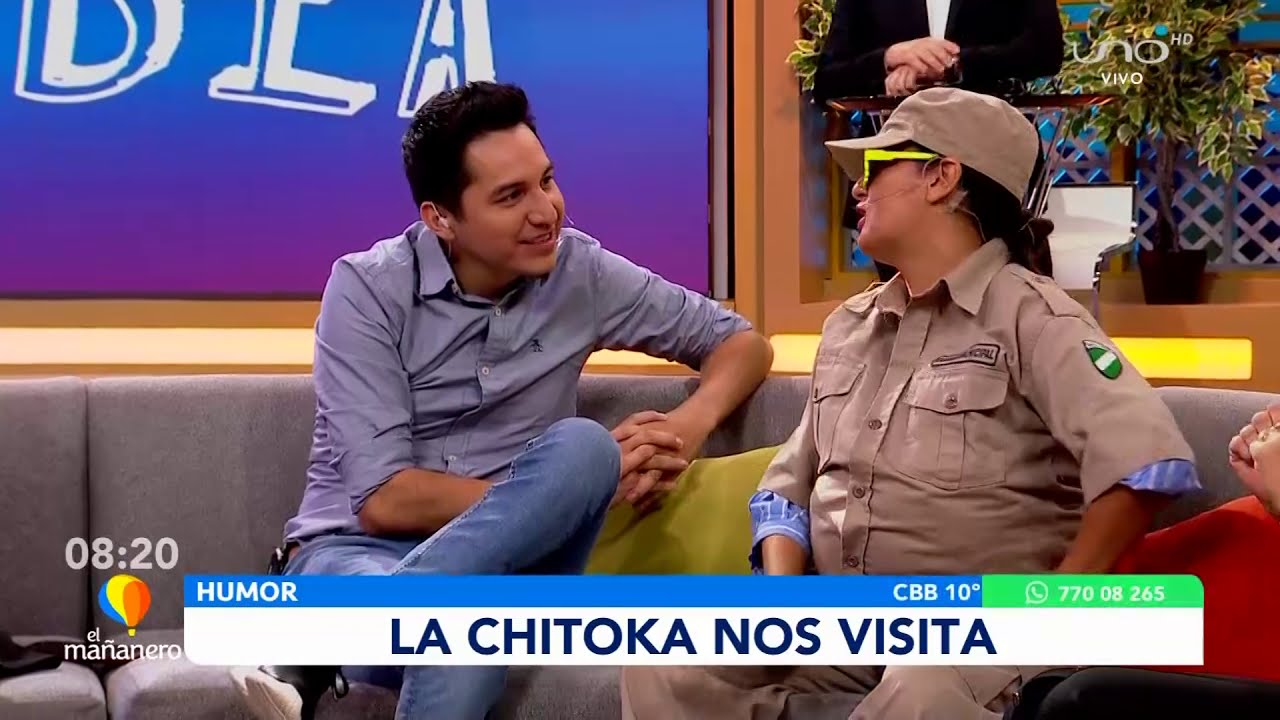 La CHITOKA nos visita 