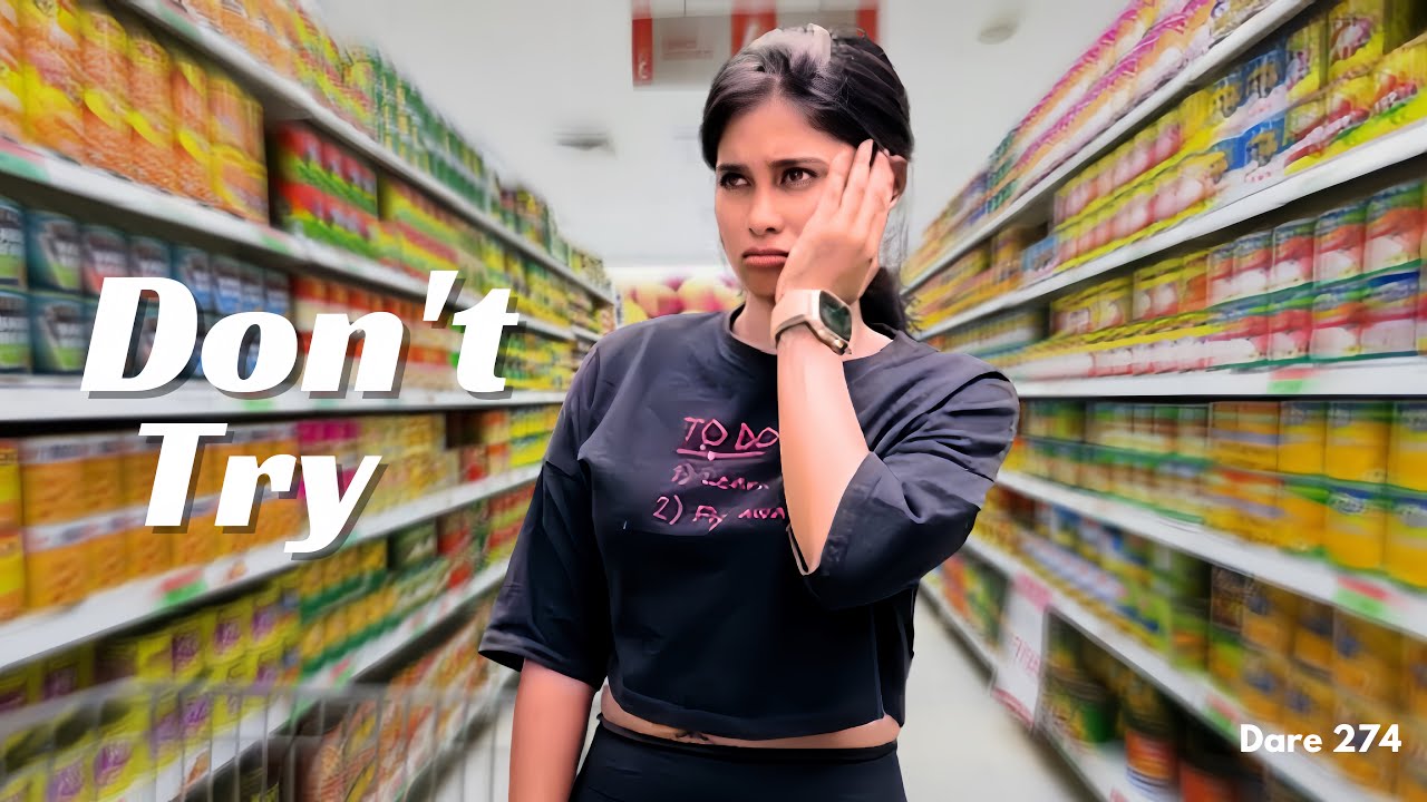 👆🏻👆🏻 Supermarket'le திருடனும் ahh😳👆🏻👆🏻| #dare -274| #abian_achu #trending #abn