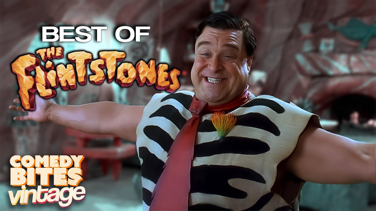 Best of the Flintstones | Comedy Bites Vintage