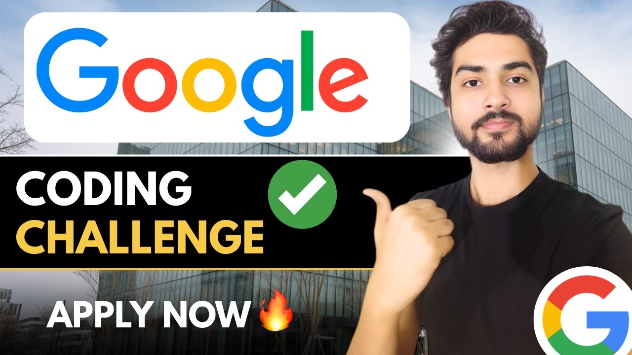 Конкурс по программированию от Google 🔥 Множество возможностей