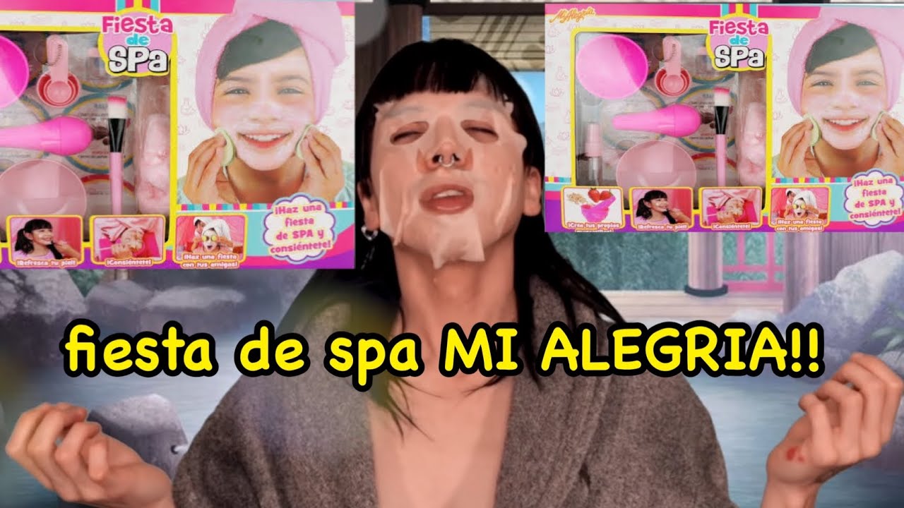 probando la FIESTA DE SPA MI ALEGRIA pq me odio =)