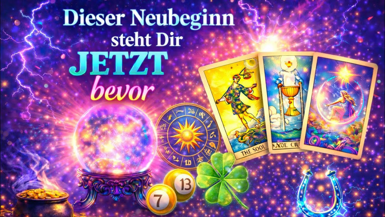 Jemand wird alles ver&auml;ndern&hellip; Dieses Ereignis wird wundervoll✨🌟| Tarot Heute