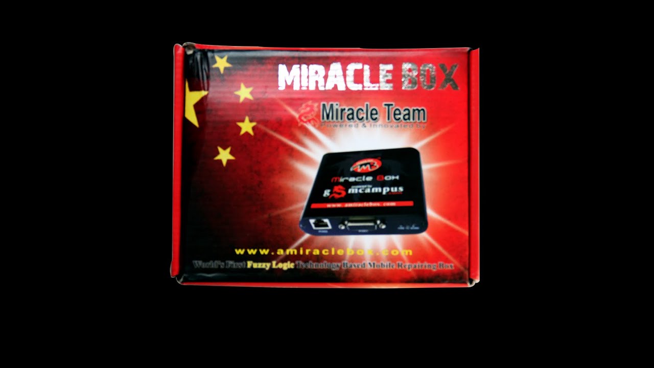 Miracle Box  2.30 / 2.31 Setup with Driver Solution and Firmware Update