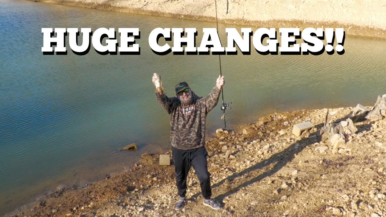 BIG UPDATE On Our Trophy Bass Lake!!