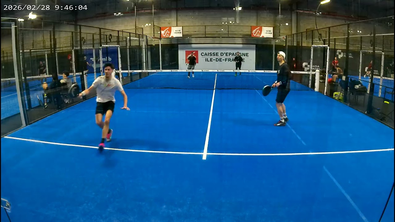 PADEL 2 DU 28 FEVRIER 2026