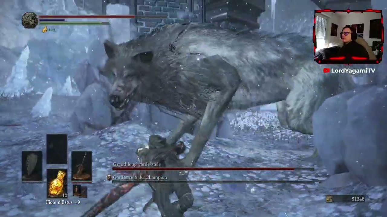 Let's Play DARK SOULS 3 épisode Final, DLC 1 et 2 ca rage et Victoire Final !