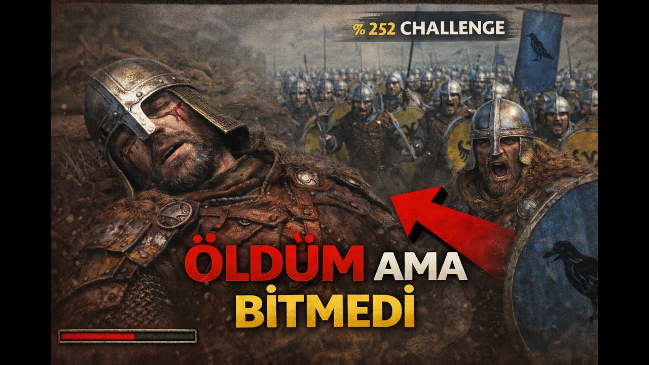Mount & Blade Warband %252 Zorluk | Öldüm Ama Kaybetmedim! Challenge Devam Ediyor | Bölüm 4