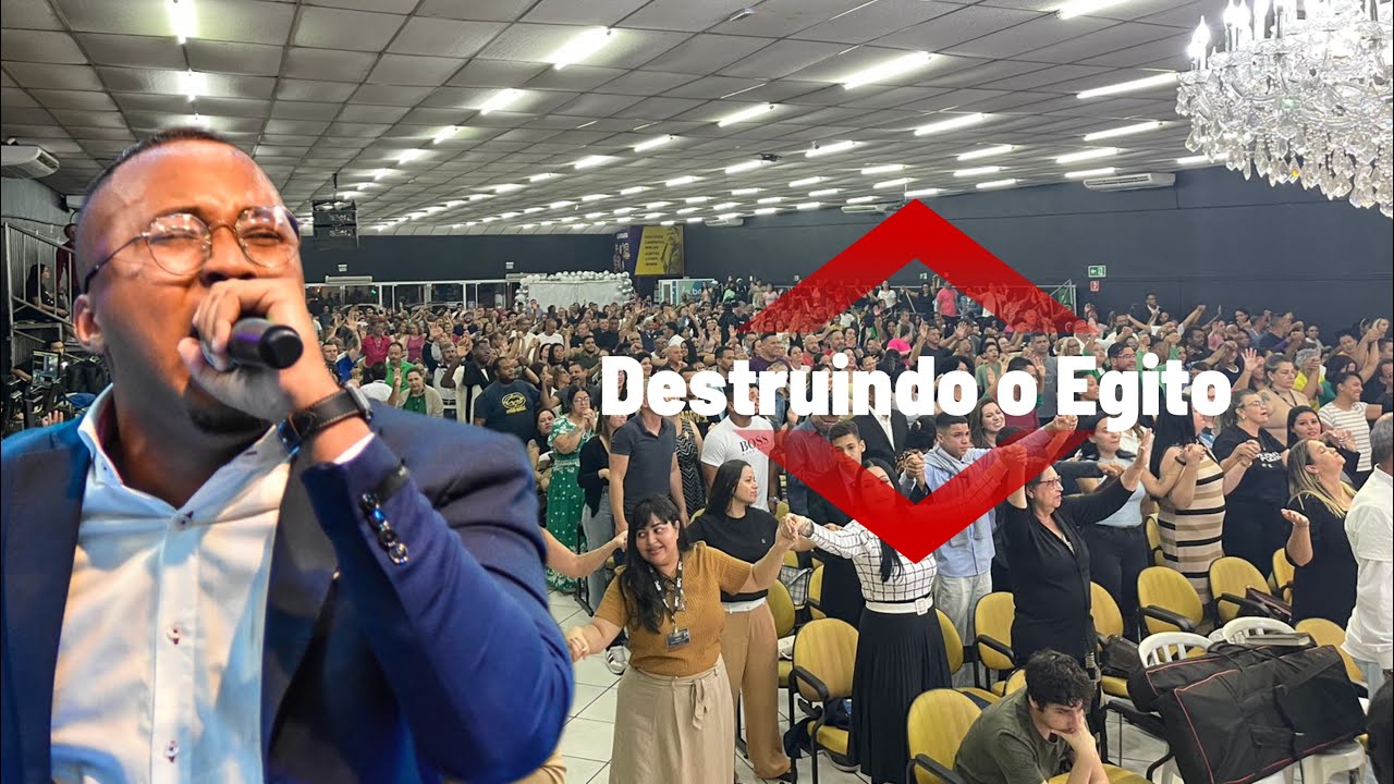 Destruindo o Egito para levantar Moisés - Pr José Antônio