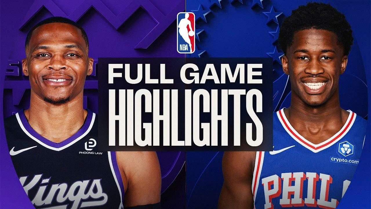 Обзор матча «Сакраменто Кингз» — «Филадельфия 76ерс» — 19 марта 2026 года | Сезон НБА.